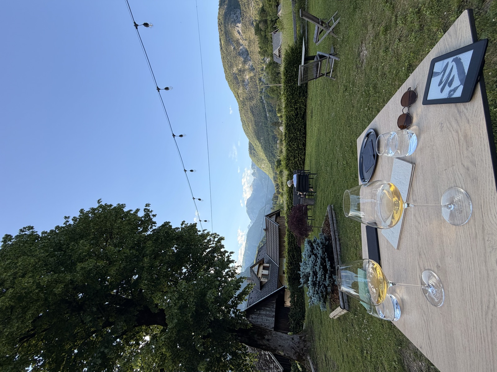 Gorgeous view from the hotel.