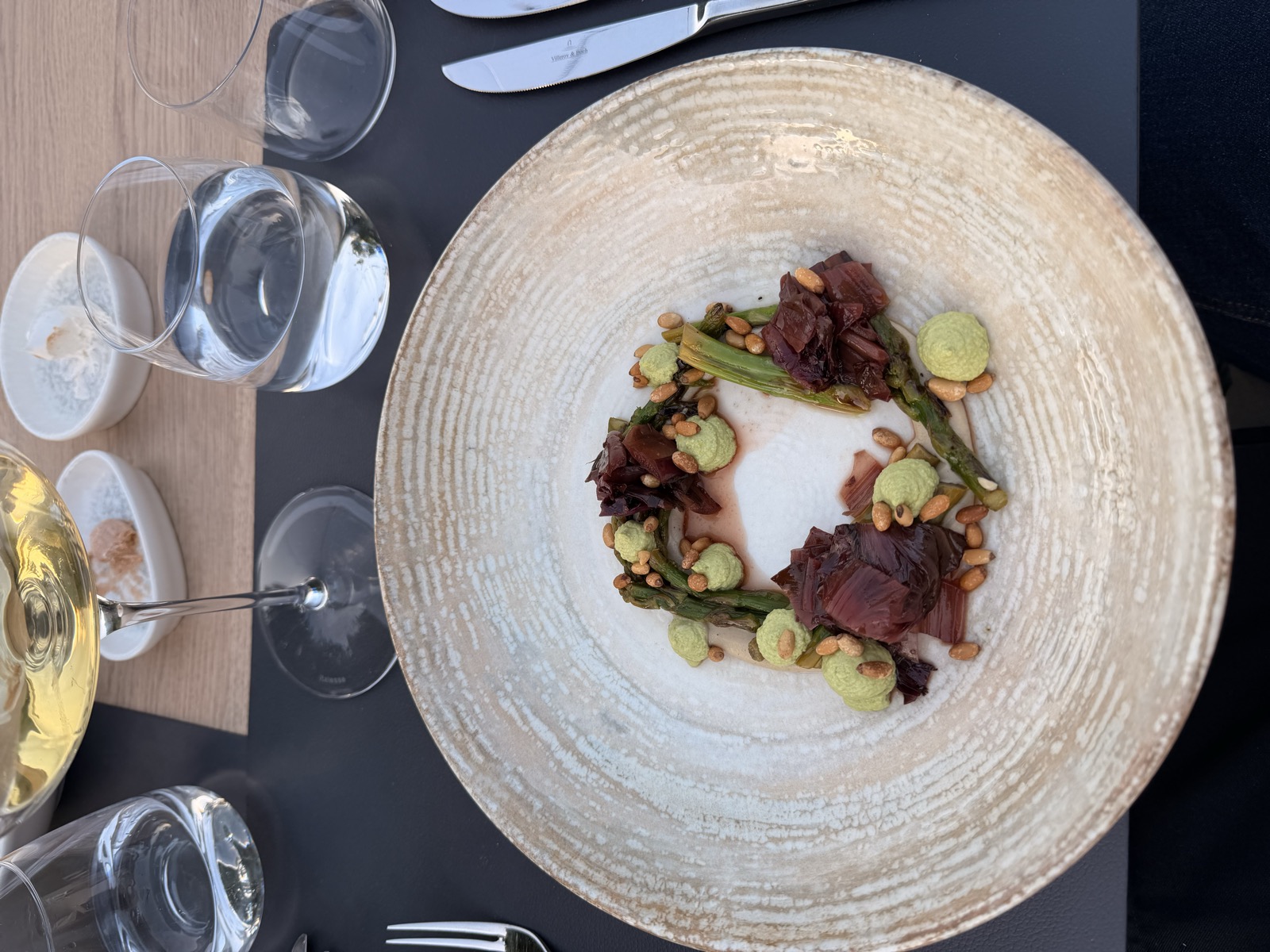 Michelin dining at Majer'ca.